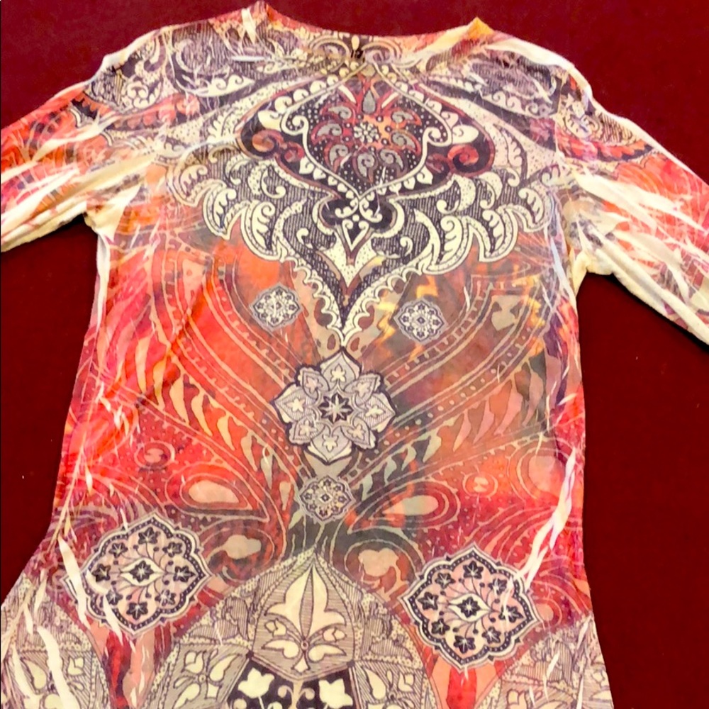 Super fun thin long sleeve T-shirt X large